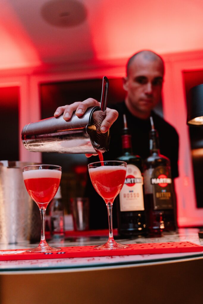 Bar catering, drink experience, cocktail